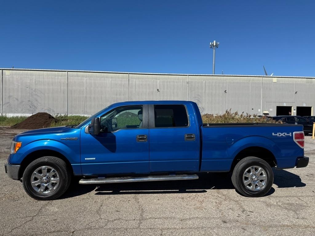 Ford F-150 XL SuperCrew 5.5-ft. Bed 4WD 2013