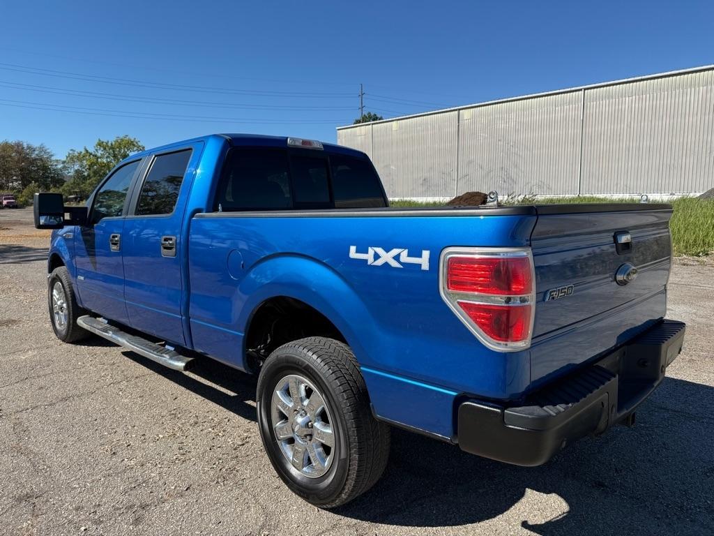 Ford F-150 XL SuperCrew 5.5-ft. Bed 4WD 2013