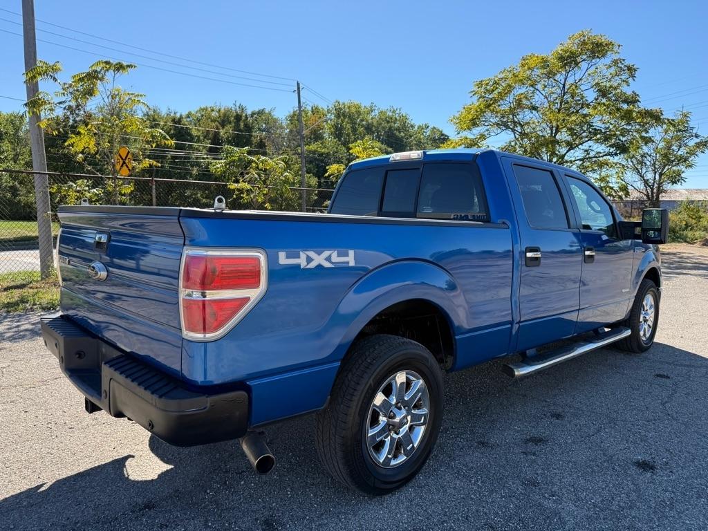 Ford F-150 XL SuperCrew 5.5-ft. Bed 4WD 2013