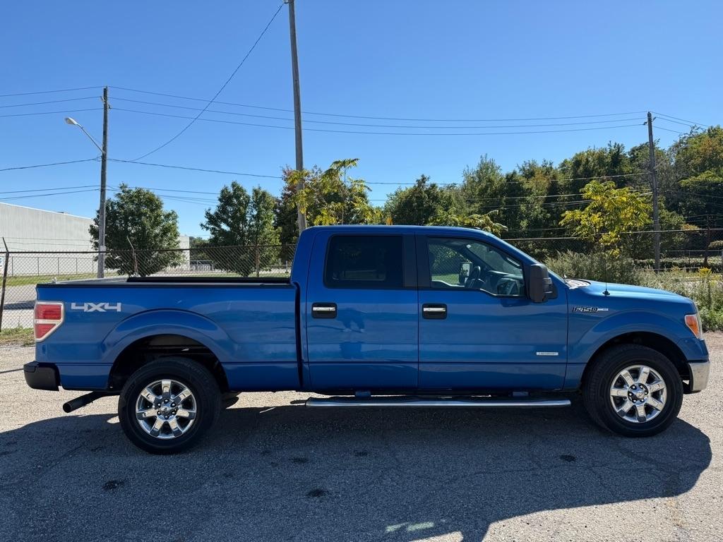 Ford F-150 XL SuperCrew 5.5-ft. Bed 4WD 2013