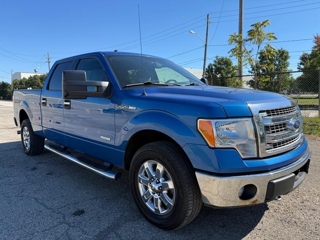 Ford F-150 XL SuperCrew 5.5-ft. Bed 4WD 2013