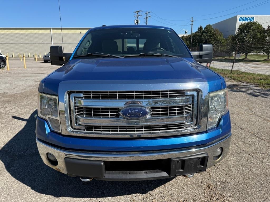 Ford F-150 XL SuperCrew 5.5-ft. Bed 4WD 2013