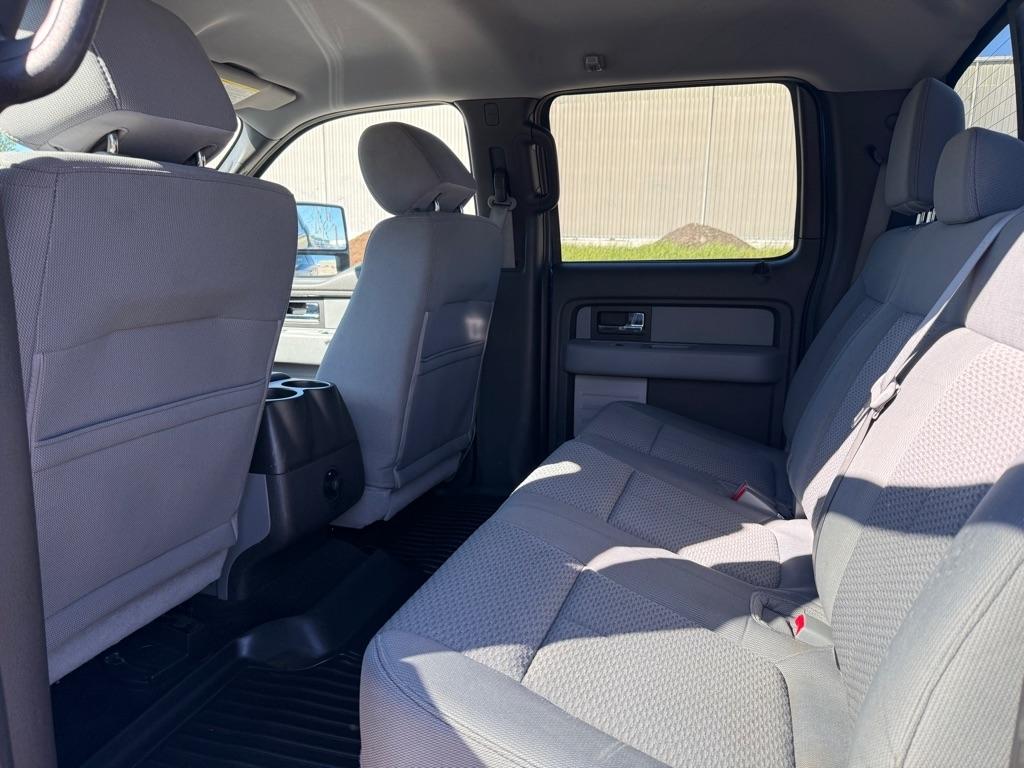 Ford F-150 XL SuperCrew 5.5-ft. Bed 4WD 2013
