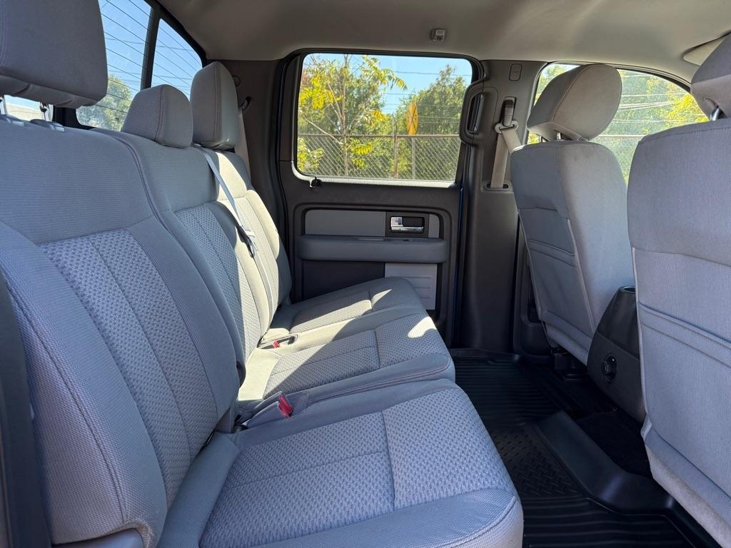 Ford F-150 XL SuperCrew 5.5-ft. Bed 4WD 2013