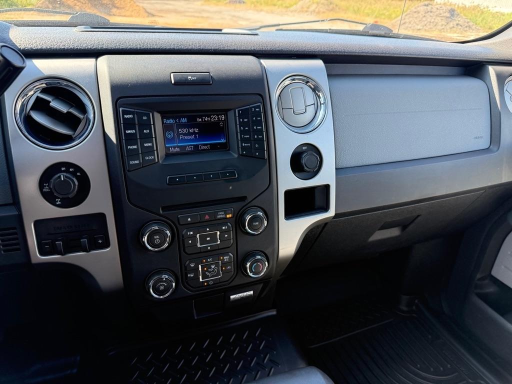 Ford F-150 XL SuperCrew 5.5-ft. Bed 4WD 2013