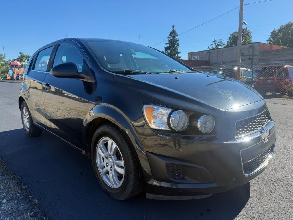 Chevrolet Sonic LT Auto 5-Door 2014