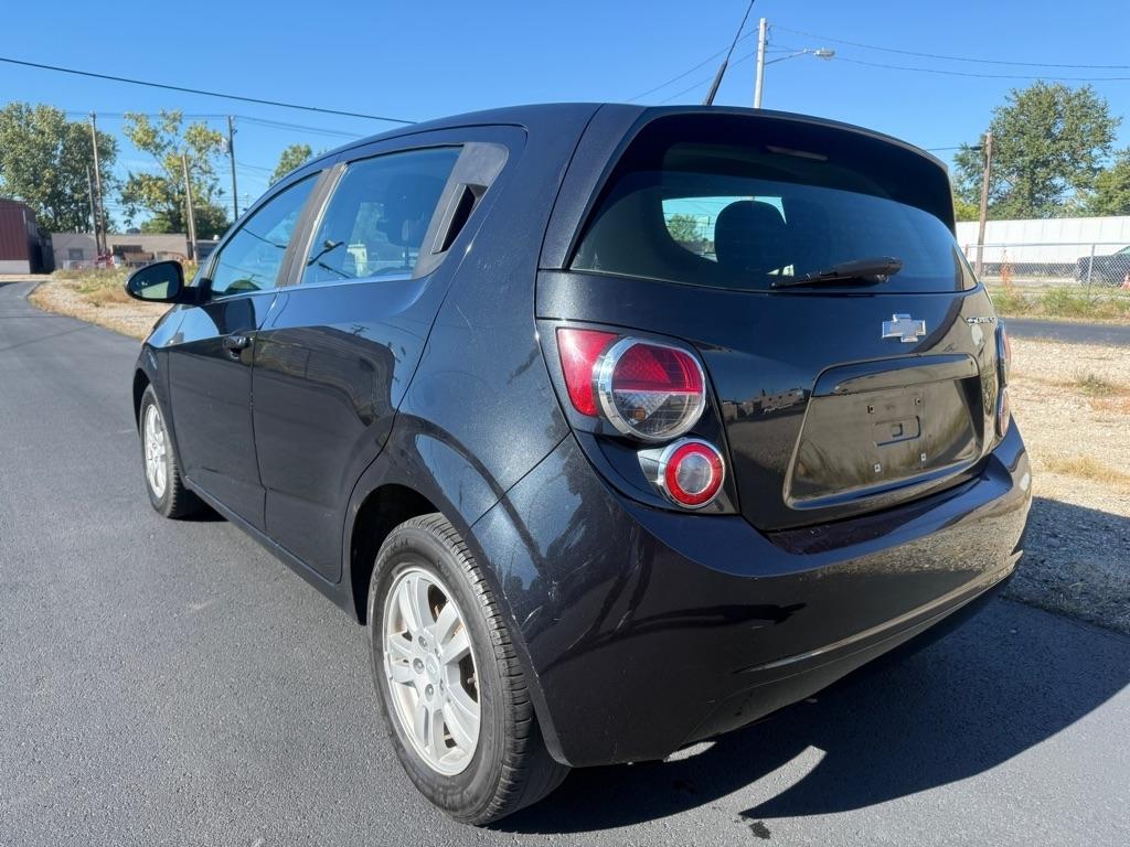 Chevrolet Sonic LT Auto 5-Door 2014