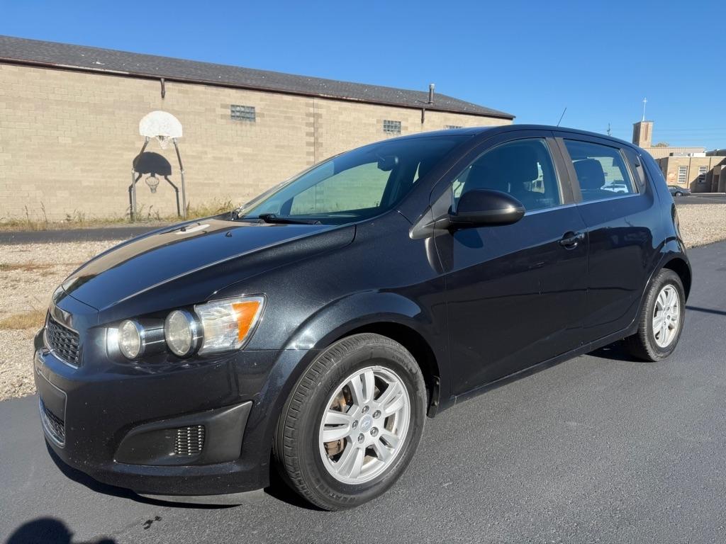 Chevrolet Sonic LT Auto 5-Door 2014