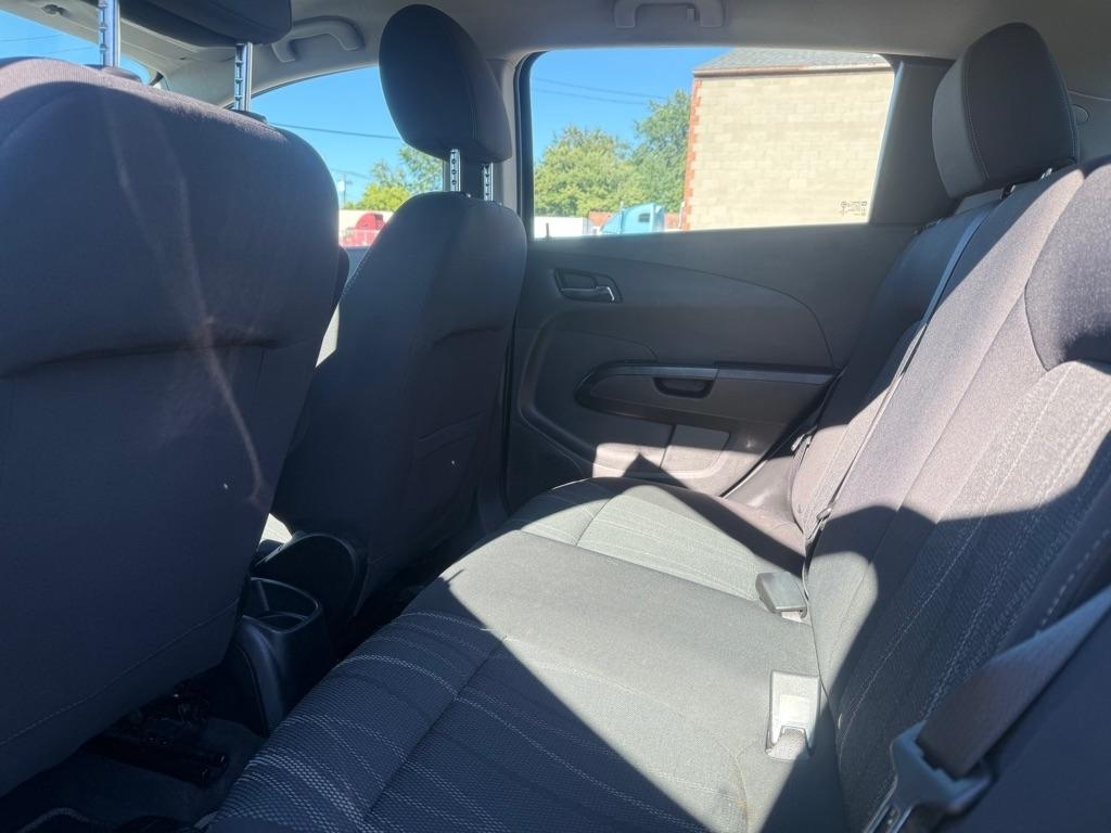 Chevrolet Sonic LT Auto 5-Door 2014