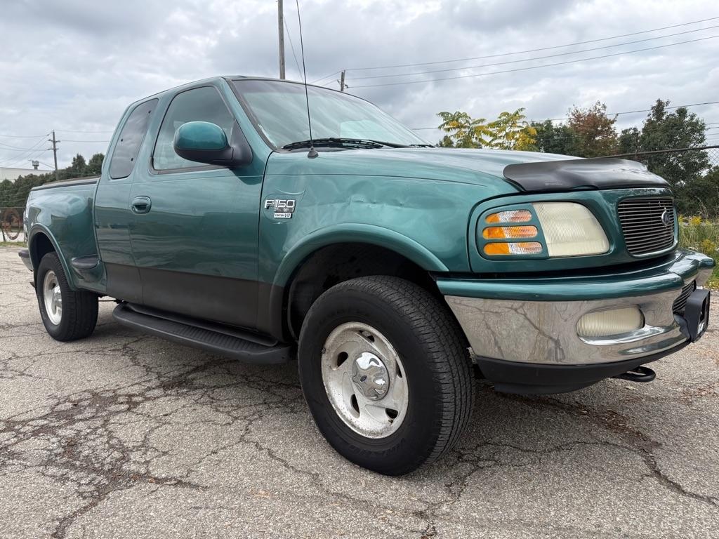 Ford F-150 XL SuperCab Flareside 4WD 1998