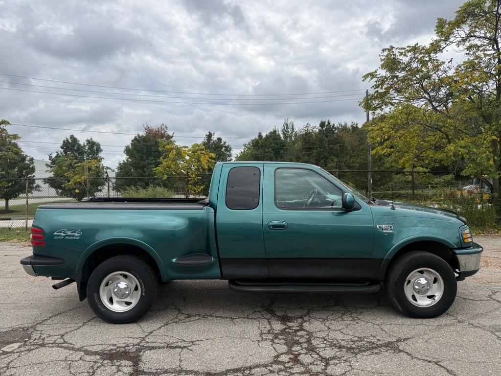 Ford F-150 XL SuperCab Flareside 4WD 1998