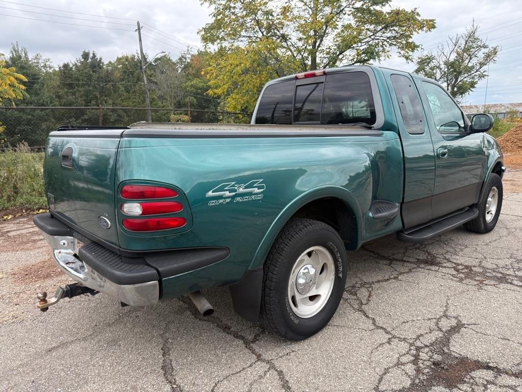 Ford F-150 XL SuperCab Flareside 4WD 1998