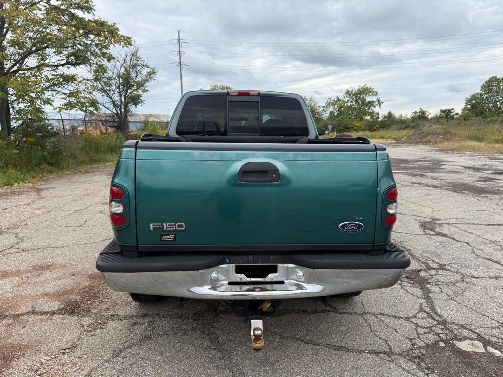 Ford F-150 XL SuperCab Flareside 4WD 1998