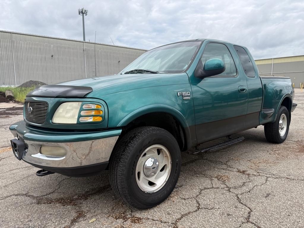 Ford F-150 XL SuperCab Flareside 4WD 1998