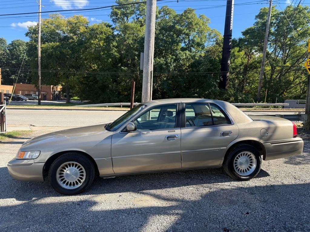 Mercury Grand Marquis LS 2000