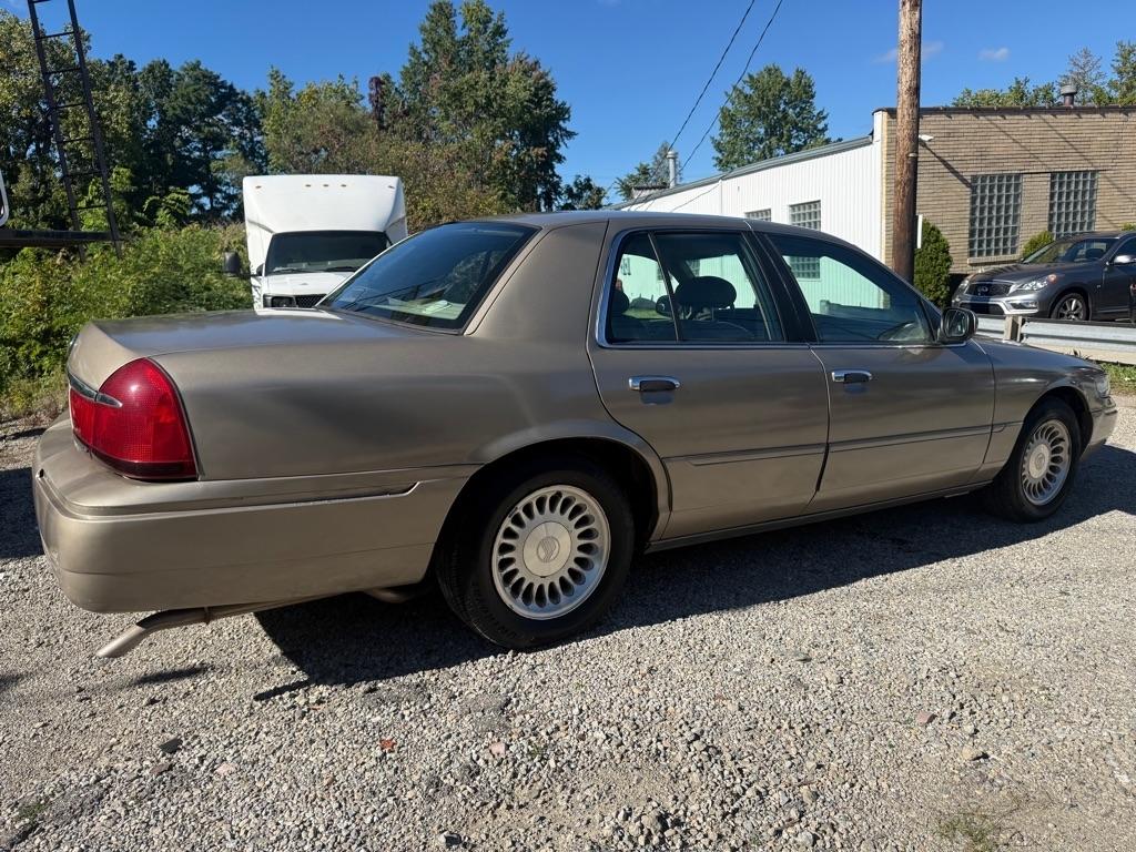 Mercury Grand Marquis LS 2000