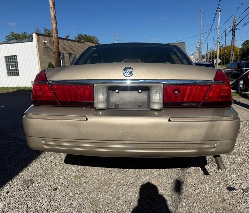 Mercury Grand Marquis LS 2000