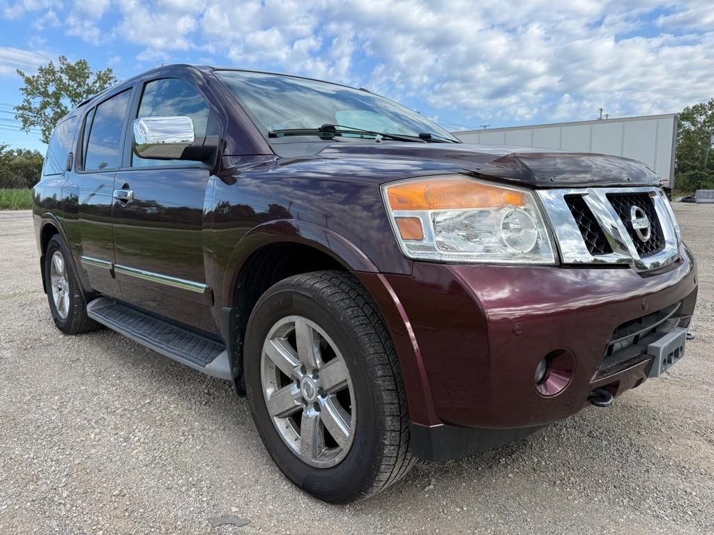 Nissan Armada SV 4WD 2014