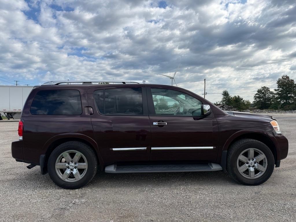 Nissan Armada SV 4WD 2014