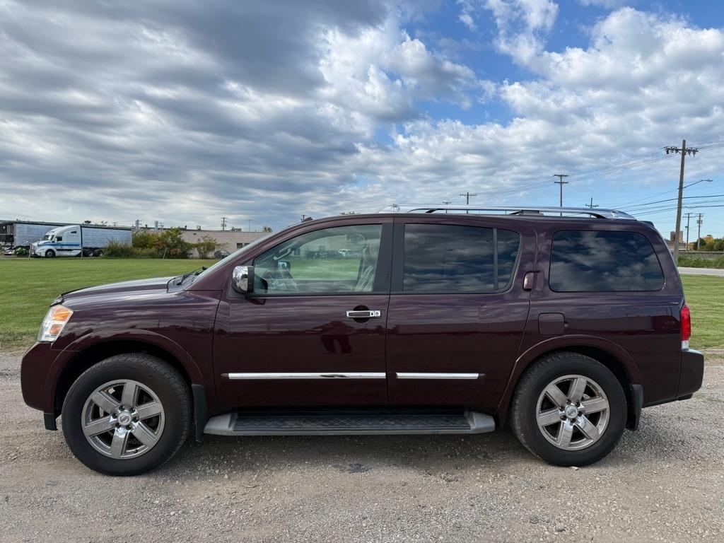 Nissan Armada SV 4WD 2014