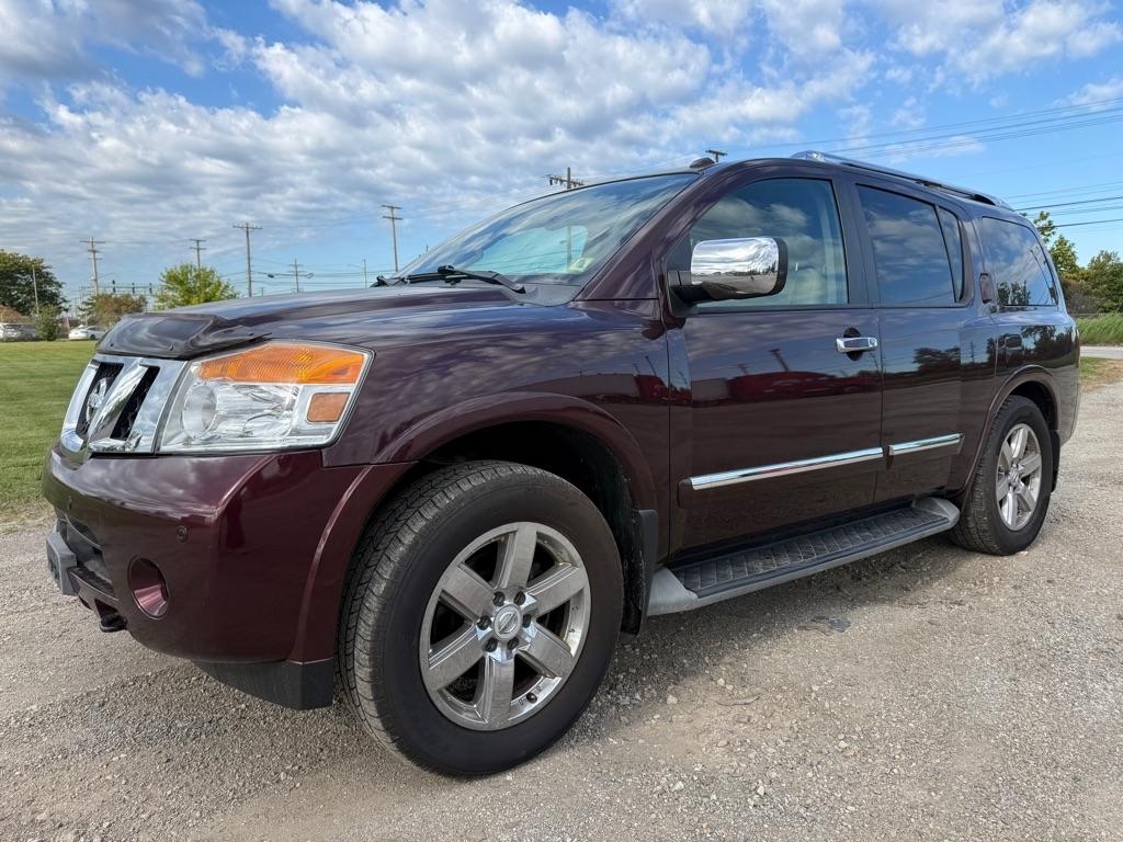 Nissan Armada SV 4WD 2014