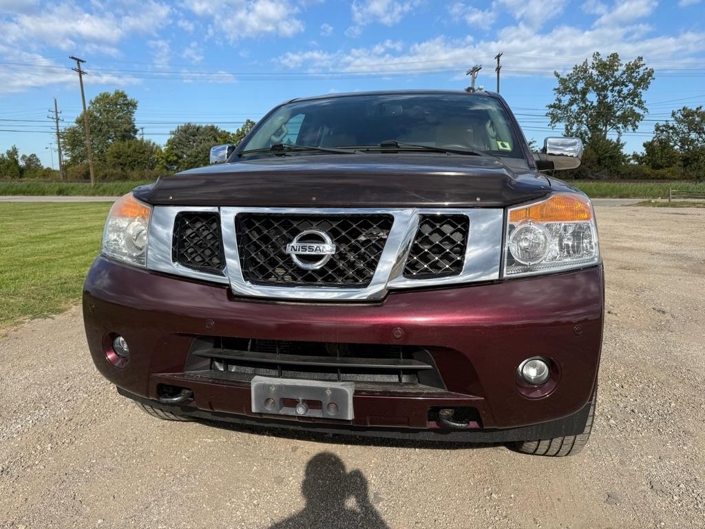 Nissan Armada SV 4WD 2014