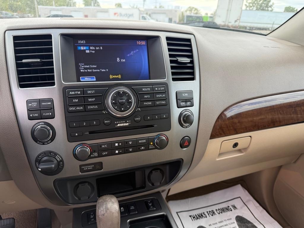 Nissan Armada SV 4WD 2014