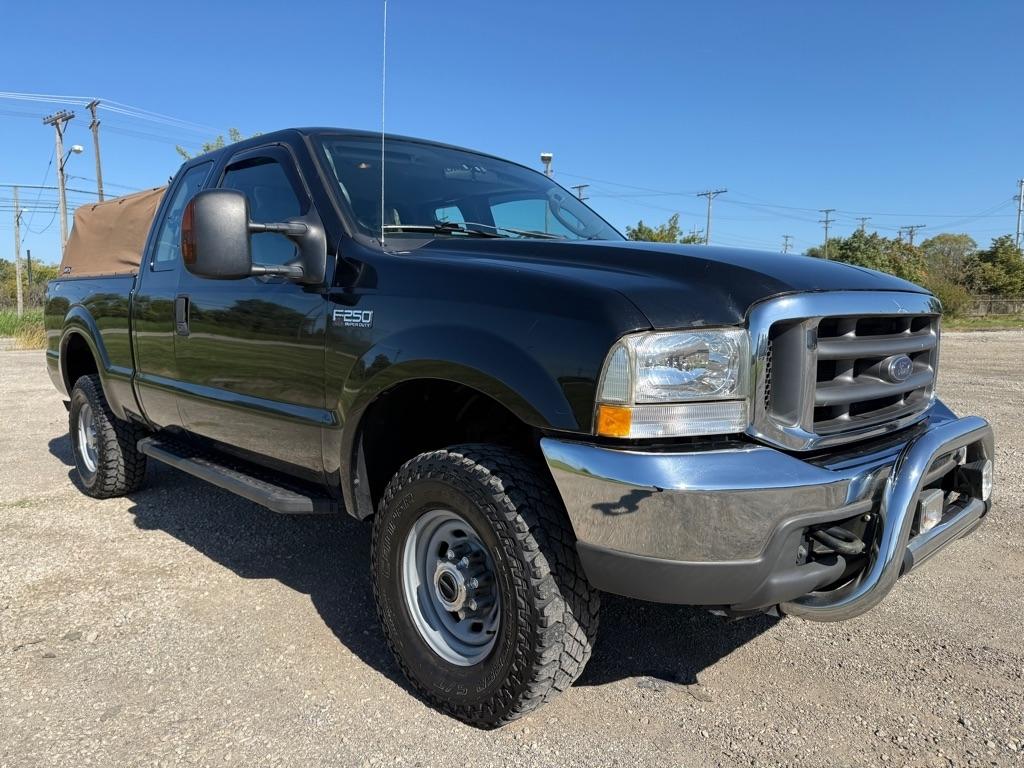 Ford F-250 SD XL SuperCab 4WD 2004