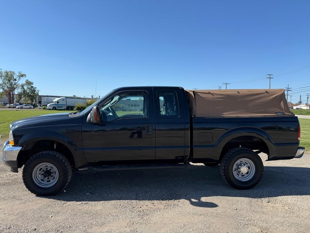 Ford F-250 SD XL SuperCab 4WD 2004