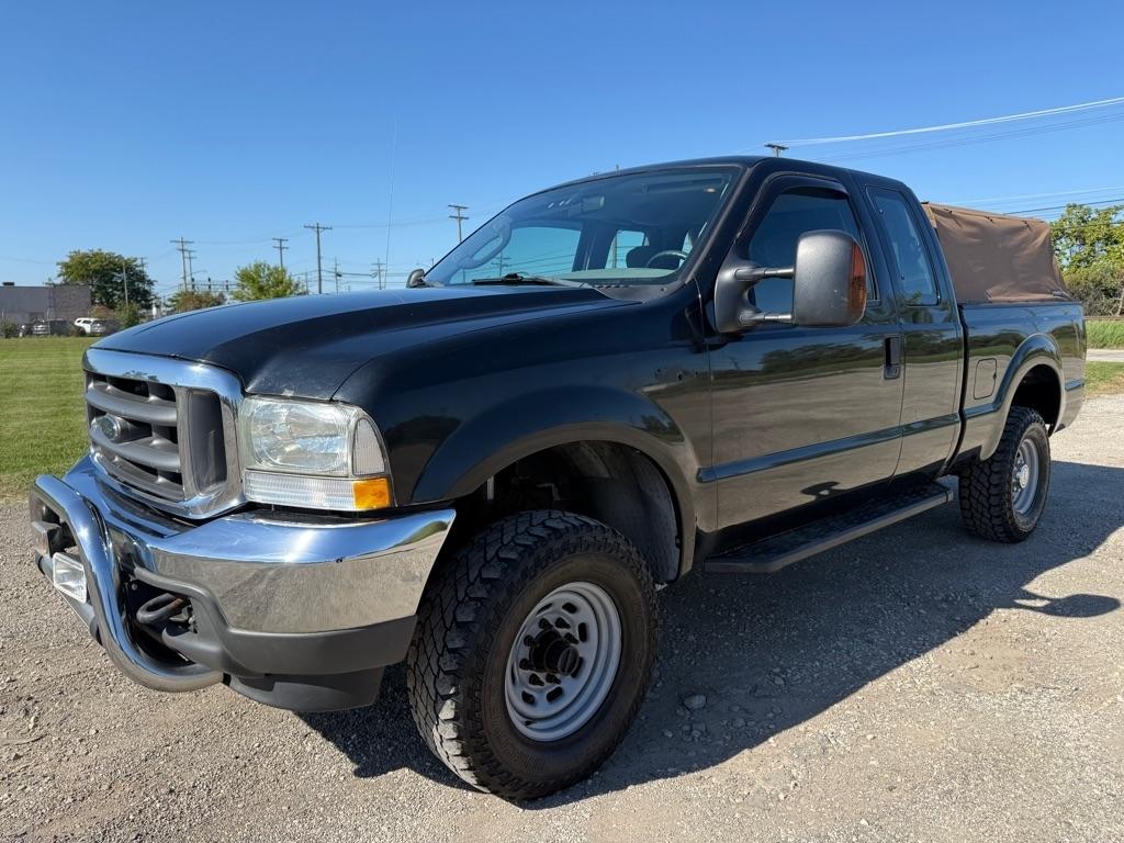Ford F-250 SD XL SuperCab 4WD 2004