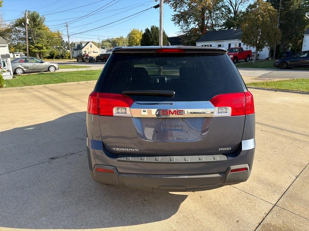 GMC Terrain SLE1 AWD 2013