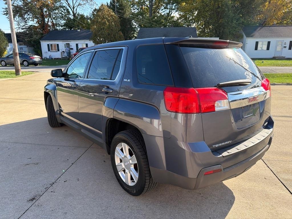 GMC Terrain SLE1 AWD 2013