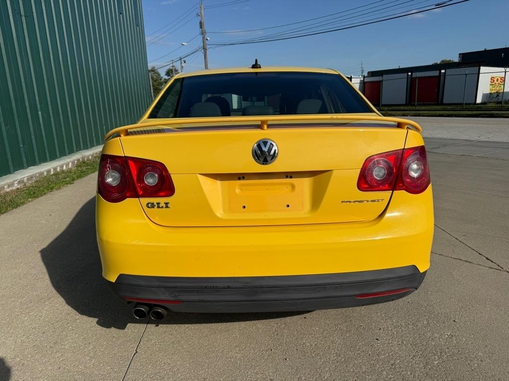 Volkswagen Jetta GLI 2007
