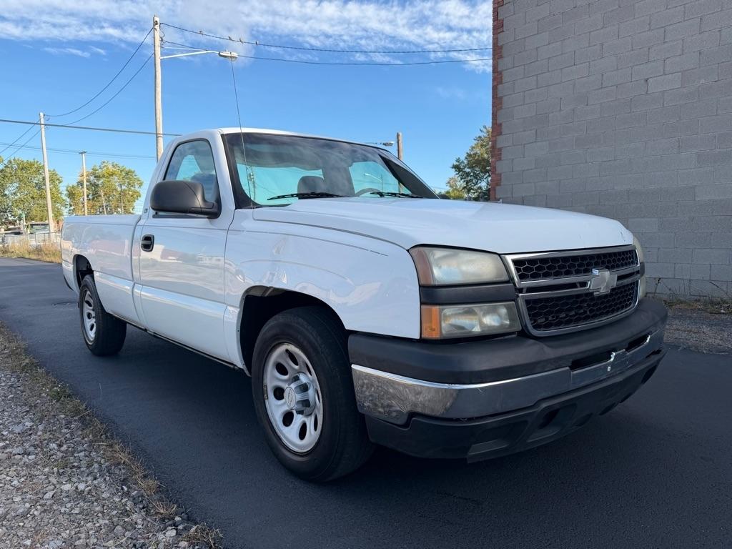 Chevrolet Silverado 1500 Work Truck Long Bed 2WD 2006