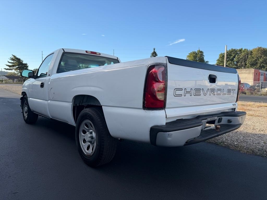 Chevrolet Silverado 1500 Work Truck Long Bed 2WD 2006