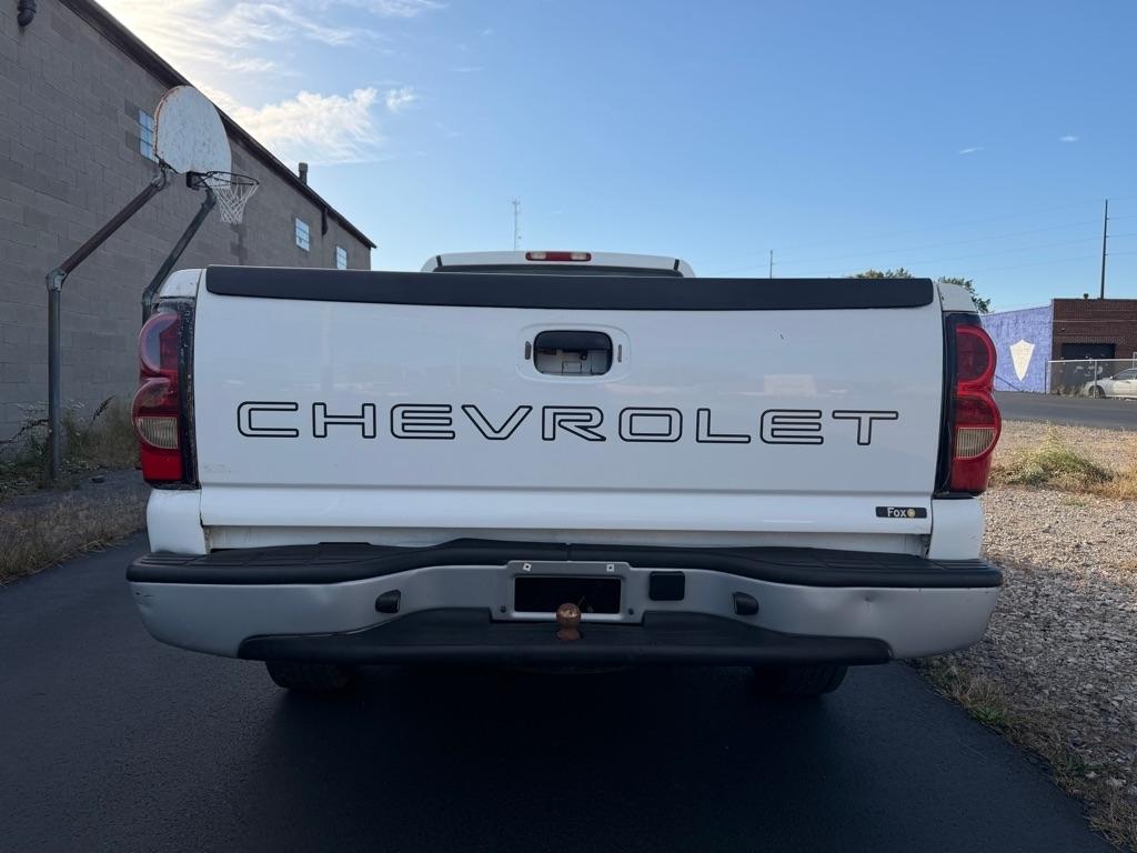Chevrolet Silverado 1500 Work Truck Long Bed 2WD 2006