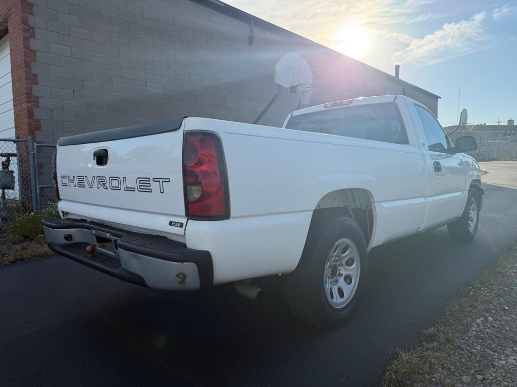 Chevrolet Silverado 1500 Work Truck Long Bed 2WD 2006