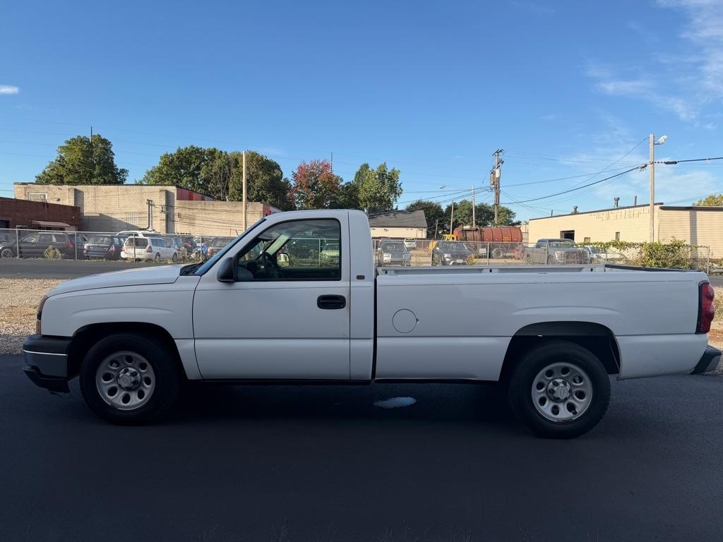 Chevrolet Silverado 1500 Work Truck Long Bed 2WD 2006