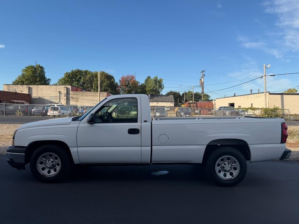 Chevrolet Silverado 1500 Work Truck Long Bed 2WD 2006