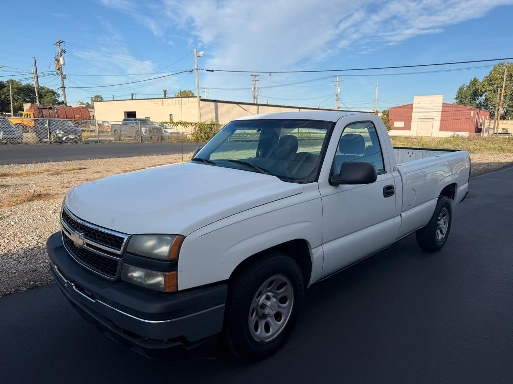 Chevrolet Silverado 1500 Work Truck Long Bed 2WD 2006
