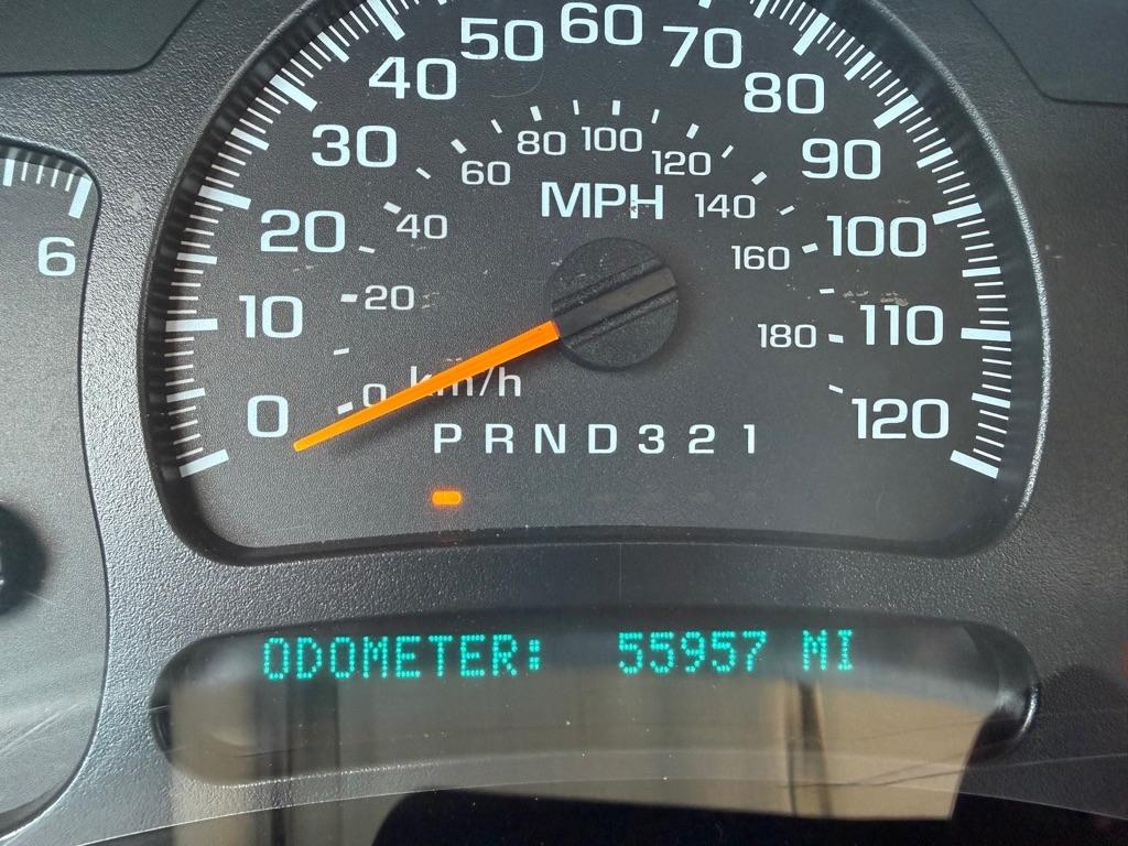 Chevrolet Silverado 1500 Work Truck Long Bed 2WD 2006
