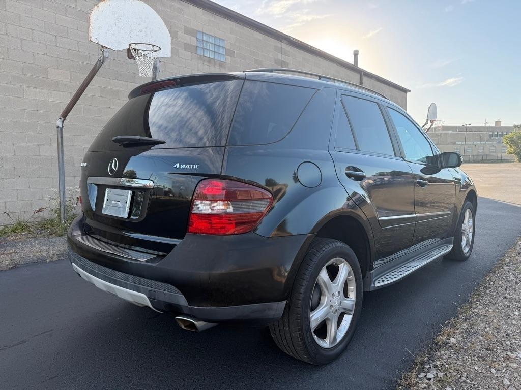 Mercedes-Benz M-Class ML350 2008