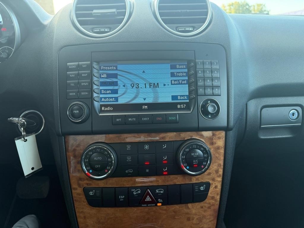Mercedes-Benz M-Class ML350 2008