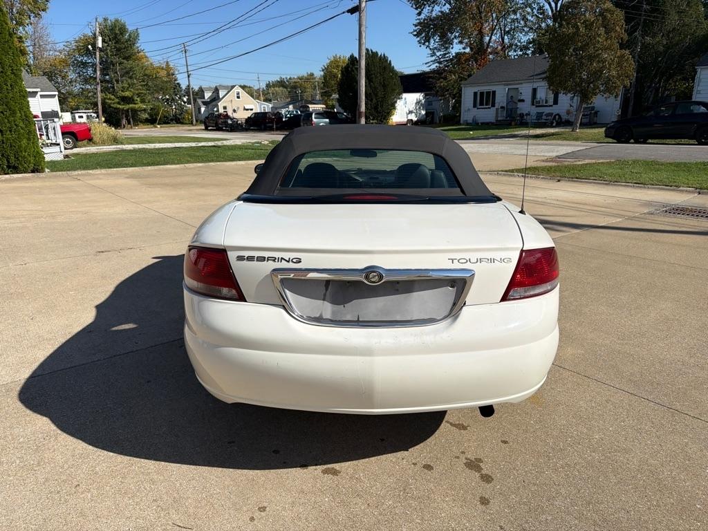 Chrysler Sebring Touring Convertible 2005