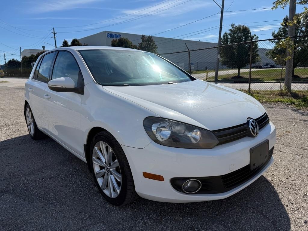 Volkswagen Golf 2.0L TDI w/Tech Package 4 Door 2014
