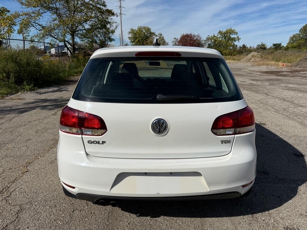 Volkswagen Golf 2.0L TDI w/Tech Package 4 Door 2014