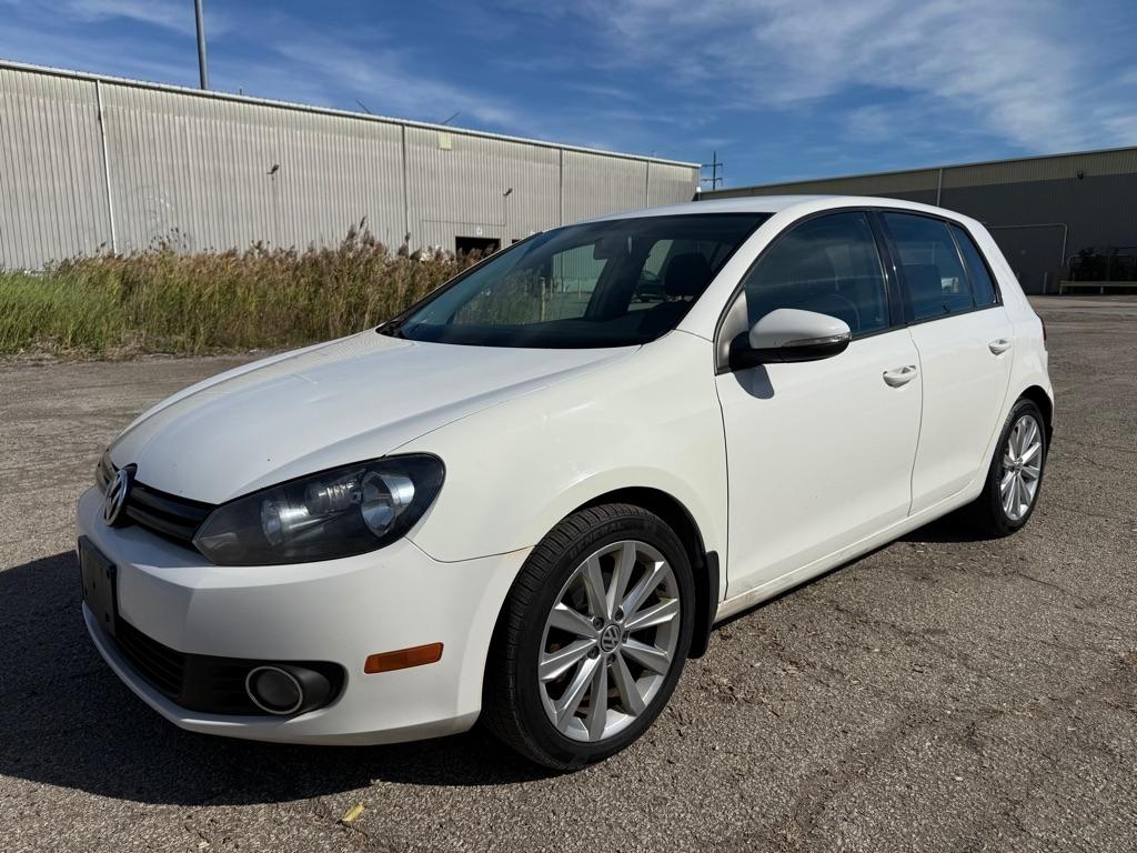 Volkswagen Golf 2.0L TDI w/Tech Package 4 Door 2014