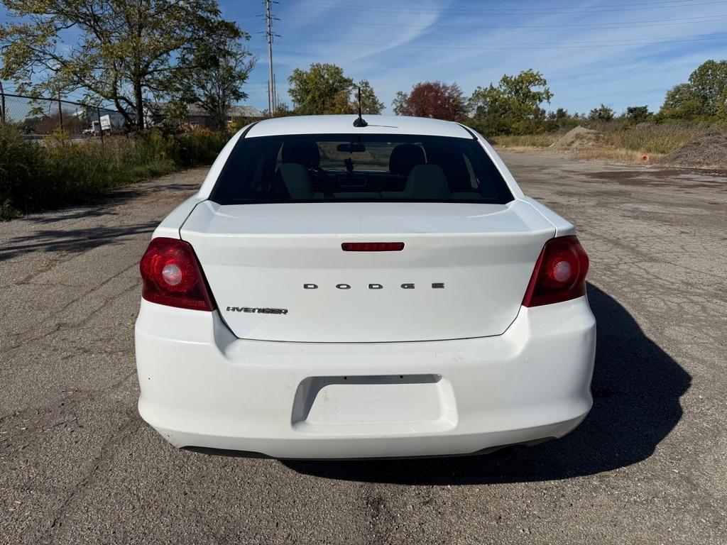 Dodge Avenger Mainstreet 2011