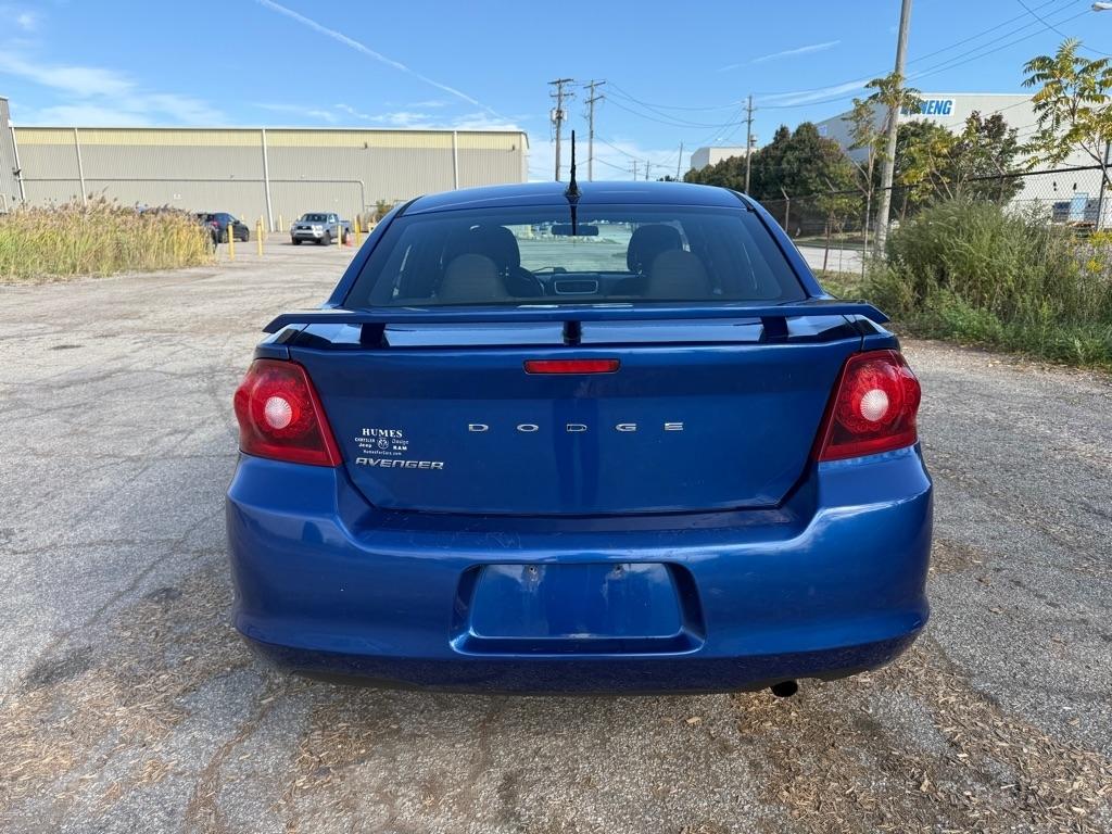 Dodge Avenger SE 2014
