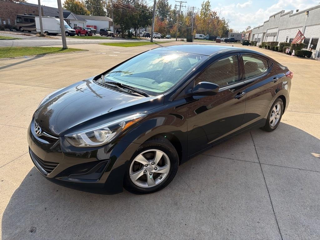 2014 Hyundai Elantra GLS M/T